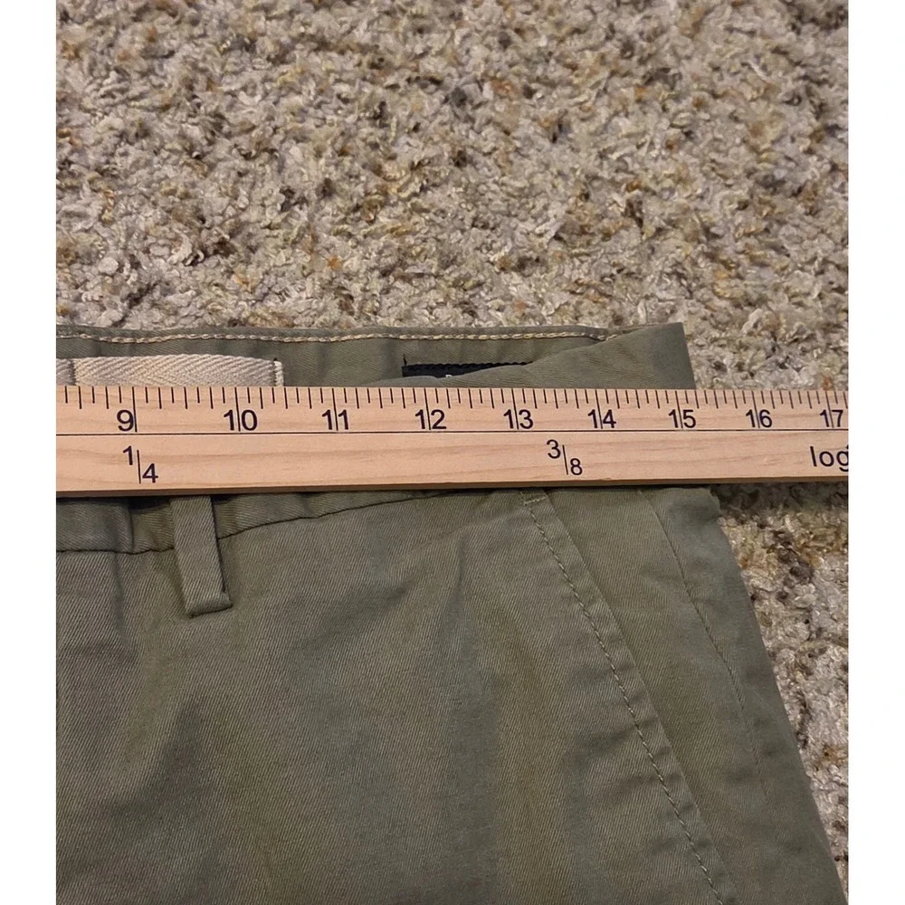 Banana Republic Slim Fit Lived-In‎ Chino Pants Mens Size 31x32 Green